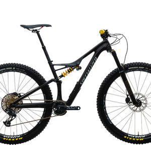 2019年专业Stumpjumper FSR Comp炭黑