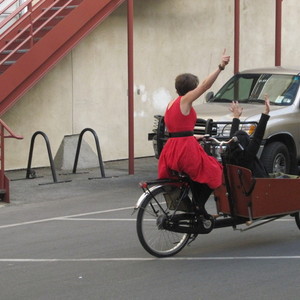 2007年WorkCycles Longjohn自行车黑色